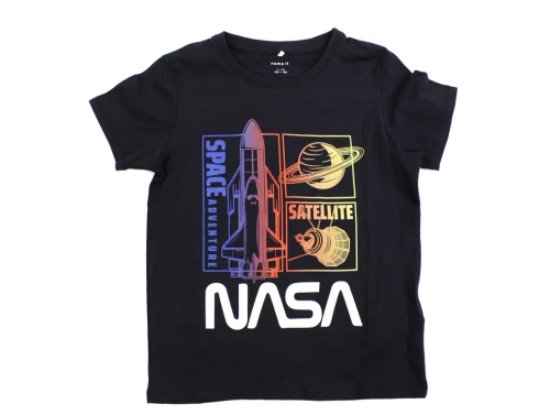 Name It black t-shirt NASA